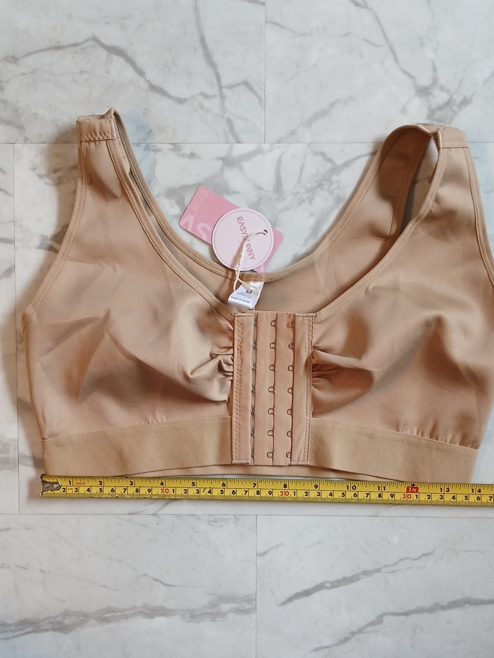 Easybunny Compression Bra for Post Mastectomy Surgery Support Medium